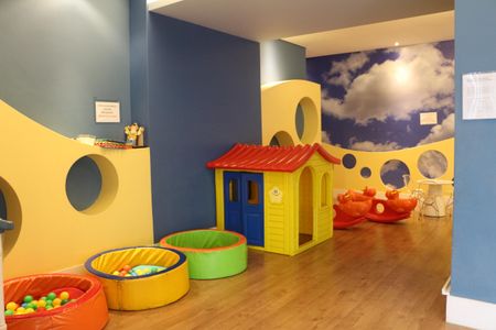 Apartamento para alugar com 35m², 1 quarto e 1 vagaBrinquedoteca