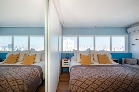 Quarto de apartamento para alugar com 1 quarto, 100m² em Vila Madalena, São Paulo