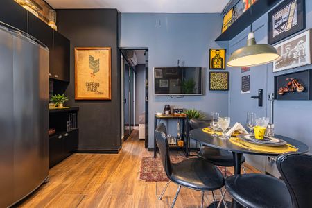 Apartamento para alugar com 30m², 1 quarto e 1 vagaSala/Cozinha