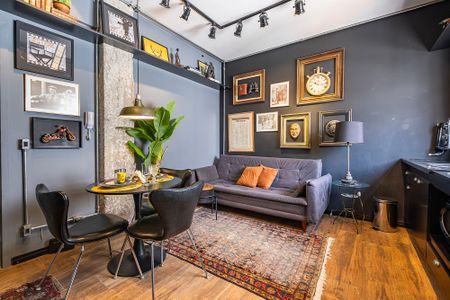 Sala/Cozinha de apartamento para alugar com 1 quarto, 30m² em Jardim Paulista, São Paulo