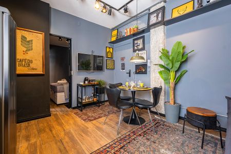 Apartamento para alugar com 30m², 1 quarto e 1 vagaSala/Cozinha