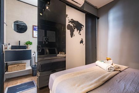 Suíte de apartamento para alugar com 1 quarto, 30m² em Jardim Paulista, São Paulo