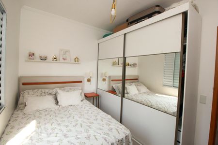 Quarto 1 de apartamento à venda com 2 quartos, 90m² em Vila Lutécia, Santo André