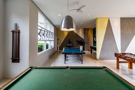 Apartamento para alugar com 60m², 1 quarto e 1 vagaÁrea comum - Sala de jogos
