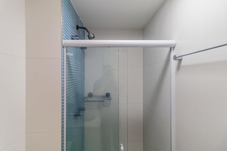 Apartamento para alugar com 60m², 1 quarto e 1 vagaSuite - Banheiro