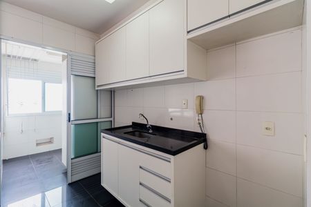 Cozinha de apartamento para alugar com 1 quarto, 60m² em Vila Leopoldina, São Paulo