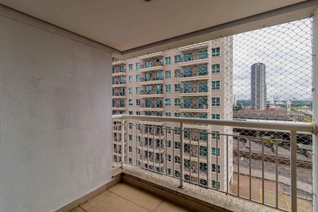 Apartamento para alugar com 60m², 1 quarto e 1 vagaVaranda