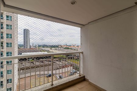 Apartamento para alugar com 60m², 1 quarto e 1 vagaVaranda