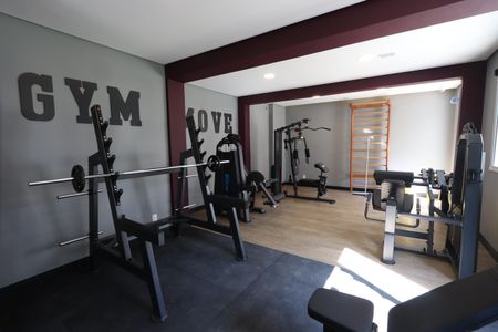 Apartamento para alugar com 38m², 2 quartos e sem vagaÁrea comum - Academia