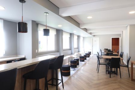 Apartamento para alugar com 38m², 2 quartos e sem vagaÁrea comum - Espaço Gourmet