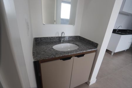 Apartamento para alugar com 38m², 2 quartos e sem vagaBanheiro