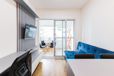 Sala  de kitnet/studio para alugar com 1 quarto, 30m² em Butantã, São Paulo