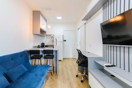 Studio para alugar com 30m², 1 quarto e 1 vagaSala 
