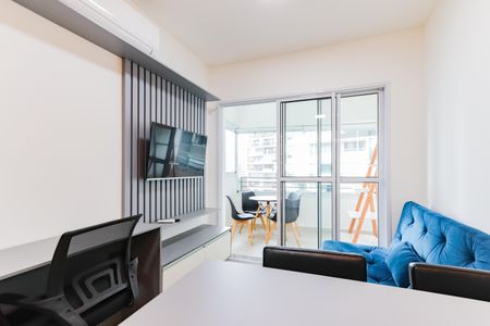 Sala  de kitnet/studio para alugar com 1 quarto, 30m² em Butantã, São Paulo