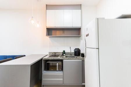 Studio para alugar com 30m², 1 quarto e 1 vagaCozinha