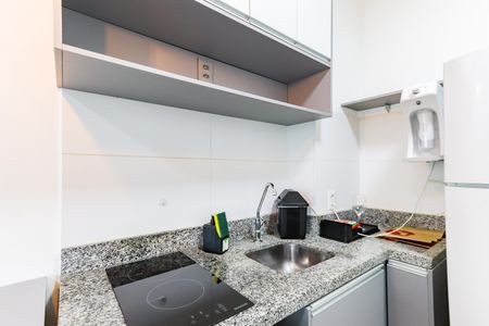 Studio para alugar com 30m², 1 quarto e 1 vagaCozinha