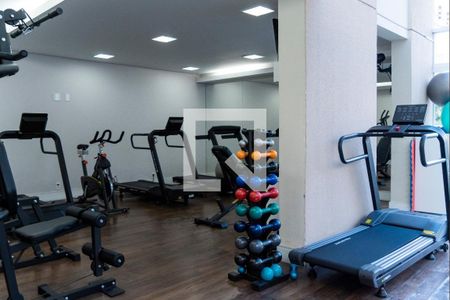 Apartamento à venda com 84m², 2 quartos e 2 vagasÁrea comum - Academia