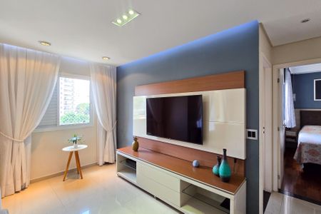 Apartamento à venda com 84m², 2 quartos e 2 vagasSala de TV