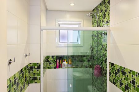 Apartamento à venda com 84m², 2 quartos e 2 vagasBanheiro Social