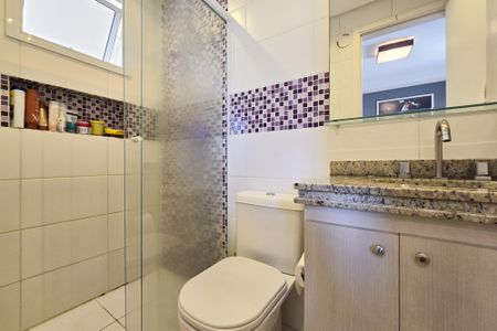 Apartamento à venda com 84m², 2 quartos e 2 vagasBanheiro - Suíte