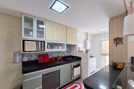 Apartamento à venda com 84m², 2 quartos e 2 vagasCozinha