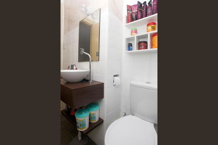 Apartamento à venda com 84m², 2 quartos e sem vagaBanheiro 2