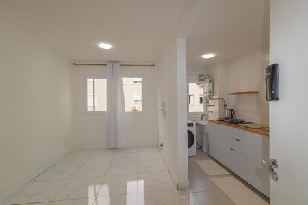 Sala/Cozinha de apartamento para alugar com 2 quartos, 48m² em Estância Velha, Canoas