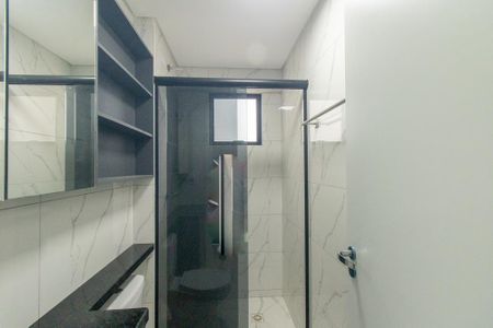 Apartamento para alugar com 36m², 1 quarto e sem vaga Apartamento para alugar com 36m², 1 quarto e sem vagaBanheiro Social