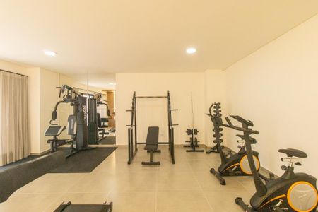 Apartamento para alugar com 36m², 1 quarto e sem vaga Apartamento para alugar com 36m², 1 quarto e sem vagaAcademia