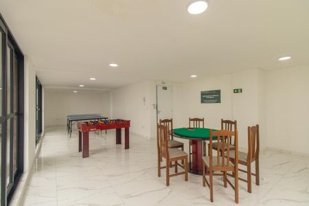 Apartamento para alugar com 36m², 1 quarto e sem vaga Apartamento para alugar com 36m², 1 quarto e sem vagaSala de Jogos