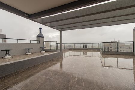 Apartamento para alugar com 36m², 1 quarto e sem vaga Apartamento para alugar com 36m², 1 quarto e sem vagaTerraço