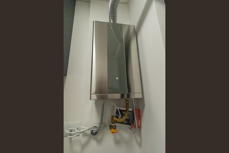 Apartamento para alugar com 36m², 1 quarto e sem vaga Apartamento para alugar com 36m², 1 quarto e sem vagaCozinha e Área de Serviço