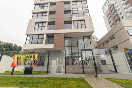 Apartamento para alugar com 36m², 1 quarto e sem vaga Apartamento para alugar com 36m², 1 quarto e sem vagaFachada