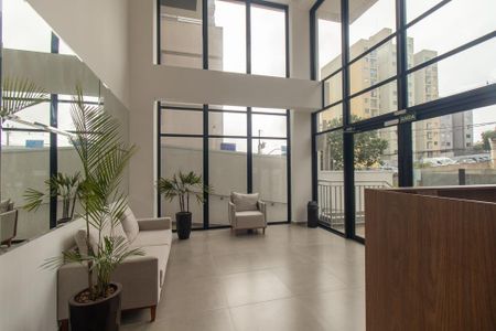 Apartamento para alugar com 36m², 1 quarto e sem vaga Apartamento para alugar com 36m², 1 quarto e sem vagaHall de entrada