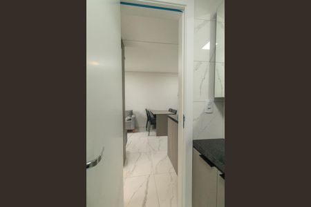 Apartamento para alugar com 36m², 1 quarto e sem vaga Apartamento para alugar com 36m², 1 quarto e sem vagaBanheiro Social