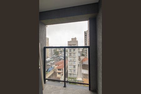 Apartamento para alugar com 36m², 1 quarto e sem vaga Apartamento para alugar com 36m², 1 quarto e sem vagaVaranda gourmet