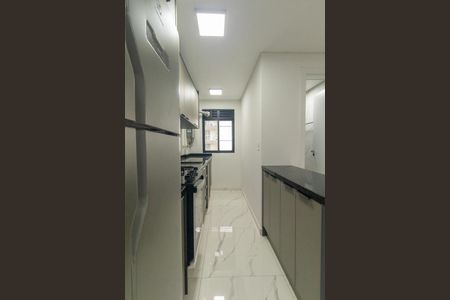 Apartamento para alugar com 36m², 1 quarto e sem vaga Apartamento para alugar com 36m², 1 quarto e sem vagaCozinha e Área de Serviço