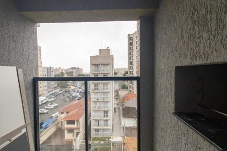 Apartamento para alugar com 36m², 1 quarto e sem vaga Apartamento para alugar com 36m², 1 quarto e sem vagaVaranda gourmet
