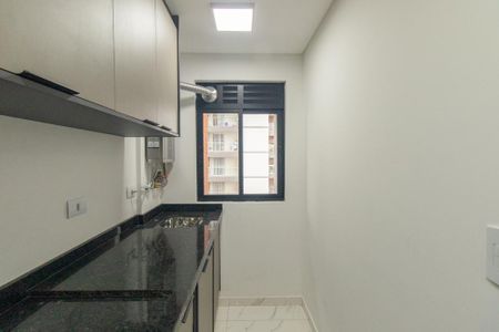 Apartamento para alugar com 36m², 1 quarto e sem vaga Apartamento para alugar com 36m², 1 quarto e sem vagaCozinha e Área de Serviço