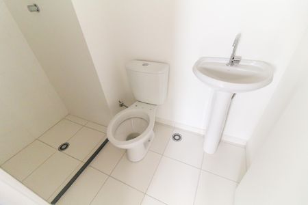Apartamento para alugar com 32m², 2 quartos e sem vagaBanheiro