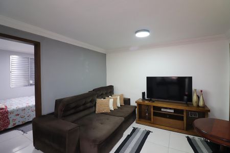 Sala  de apartamento à venda com 2 quartos, 50m² em Baeta Neves, São Bernardo do Campo