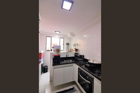 Apartamento à venda com 50m², 2 quartos e 1 vagaCozinha e Área de Serviço