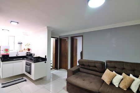 Sala  de apartamento à venda com 2 quartos, 50m² em Baeta Neves, São Bernardo do Campo