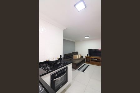 Apartamento à venda com 50m², 2 quartos e 1 vagaCozinha e Área de Serviço