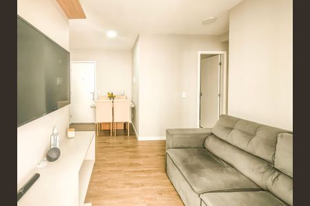 Sala de apartamento para alugar com 2 quartos, 37m² em Vila dos Andradas, São Paulo