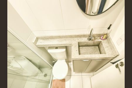 Apartamento para alugar com 37m², 2 quartos e sem vagaBanheiro
