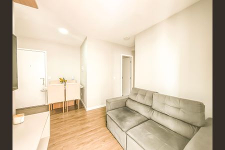 Sala de apartamento para alugar com 2 quartos, 37m² em Vila dos Andradas, São Paulo