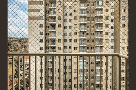 Varanda da Sala de apartamento para alugar com 2 quartos, 37m² em Vila dos Andradas, São Paulo