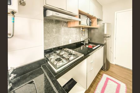 Apartamento para alugar com 37m², 2 quartos e sem vagaCozinha e Área de Serviço