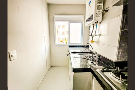 Apartamento para alugar com 37m², 2 quartos e sem vagaCozinha e Área de Serviço